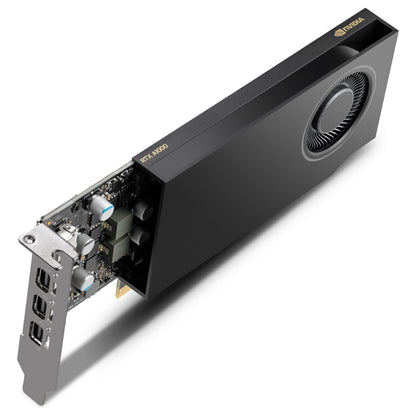Quadro 8GB PNY NVIDIA RTX A1000 Ampere Low Profile (Small Box) - PNY