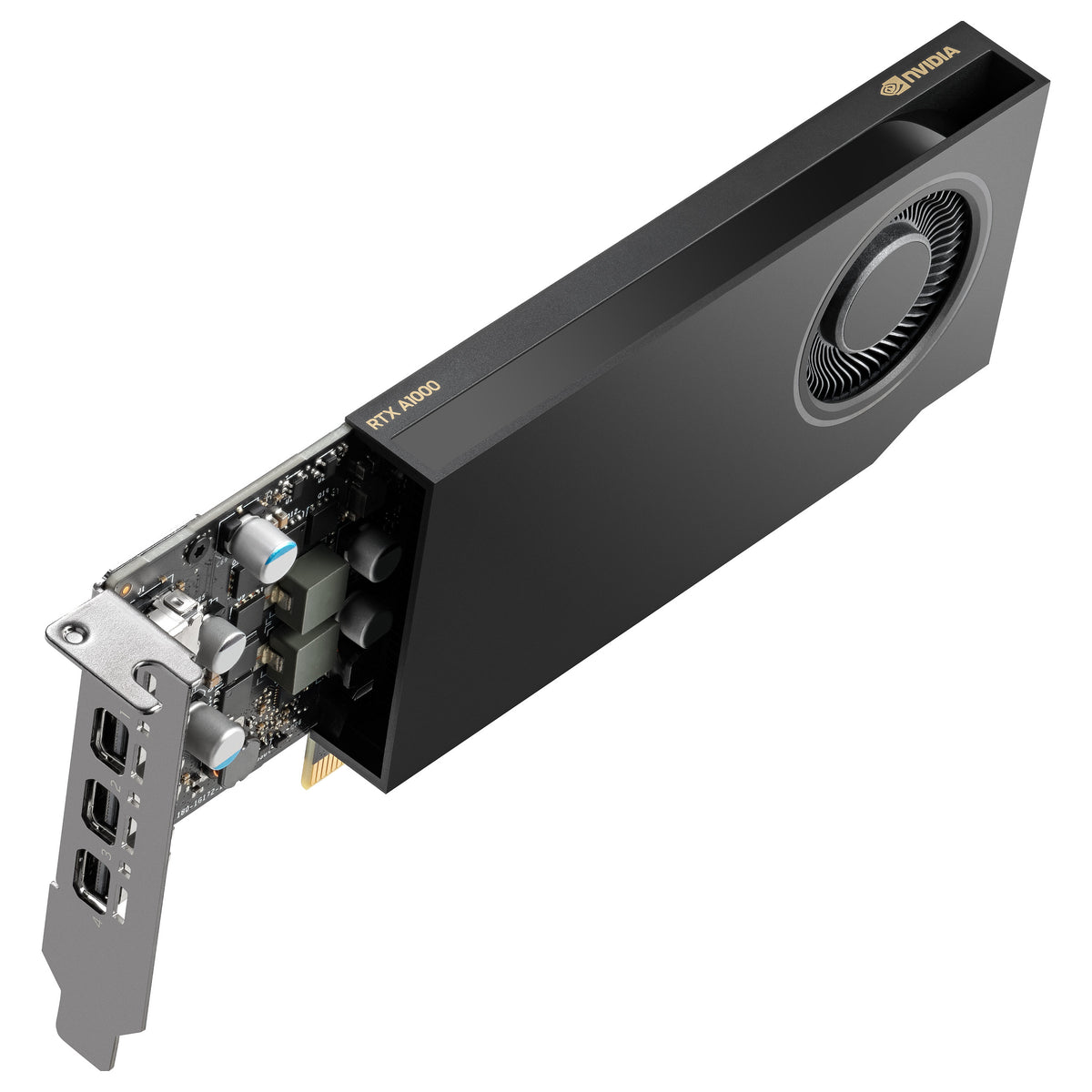 Quadro 8GB PNY NVIDIA RTX A1000 Ampere Low Profile (Small Box) - PNY