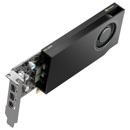 Quadro 8GB PNY NVIDIA RTX A1000 Ampere Low Profile (Small Box) - PNY