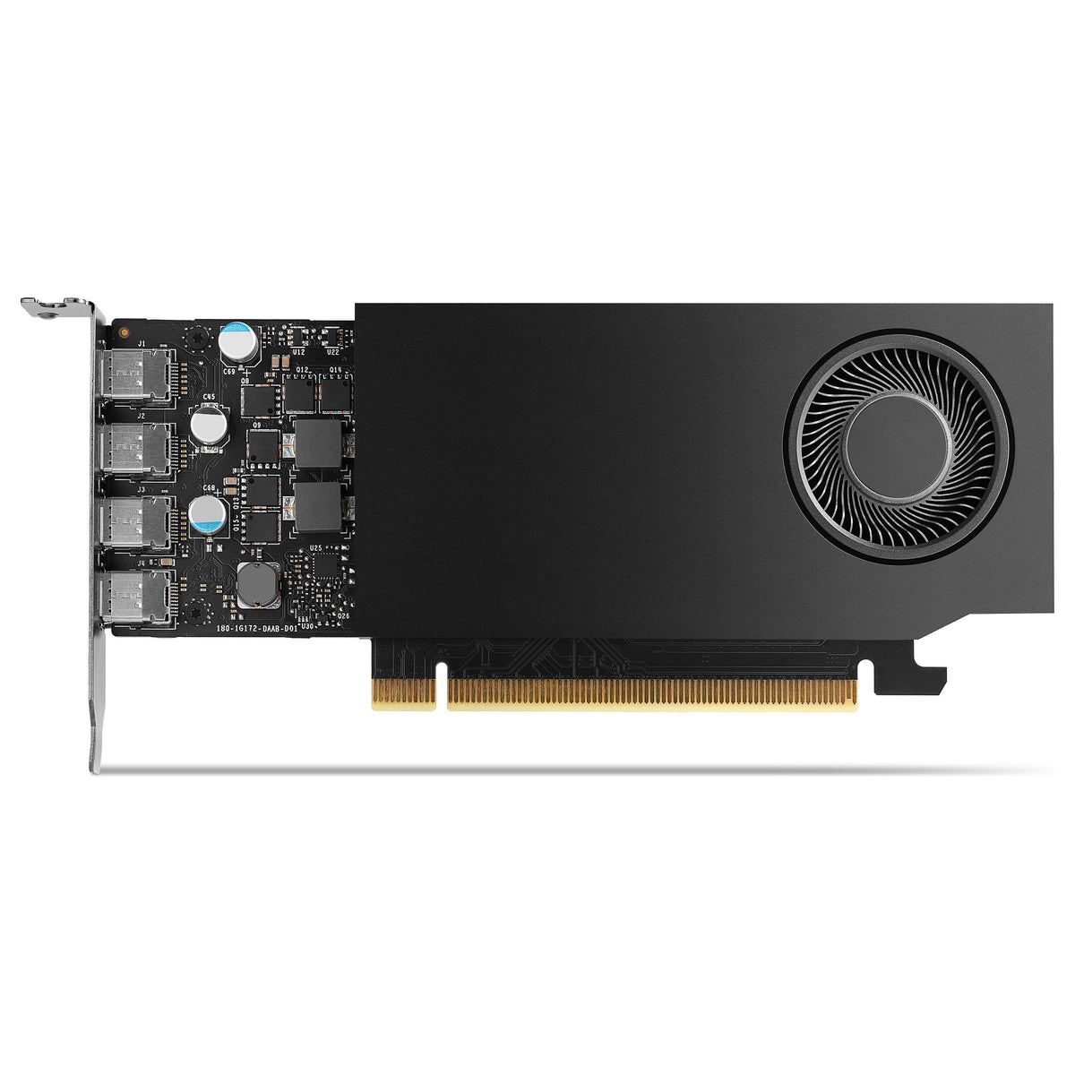 Quadro 8GB PNY NVIDIA RTX A1000 Ampere Low Profile (Small Box) - PNY