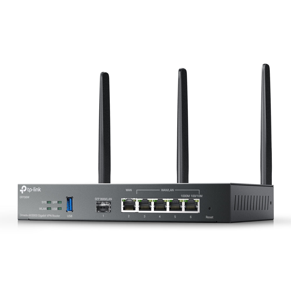 Router TP-Link ER706W / ER706W preto Standard - imagem 3