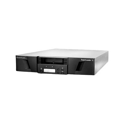 Quantum SuperLoader 3 LTO9 ET-Q29AE-YE 2HE SAS 16 SLOT LTO Autoloader - Quantum Storage