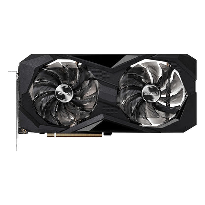 RX 7600 8GB ASRock Radeon Challenger OC GDDR6 - ASRock
