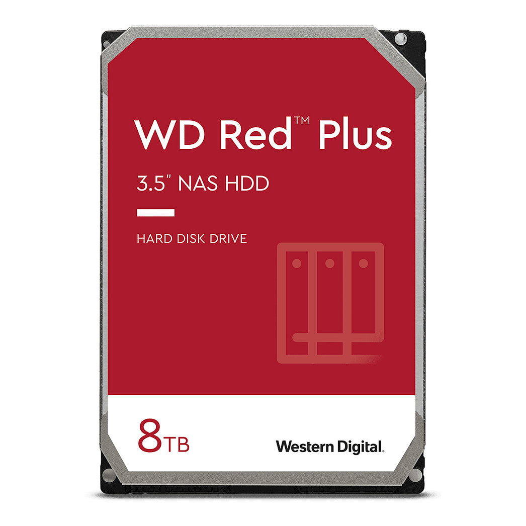 8TB WD WD80EFPX RED PLUS 5640 RPM 256MB - Western Digital