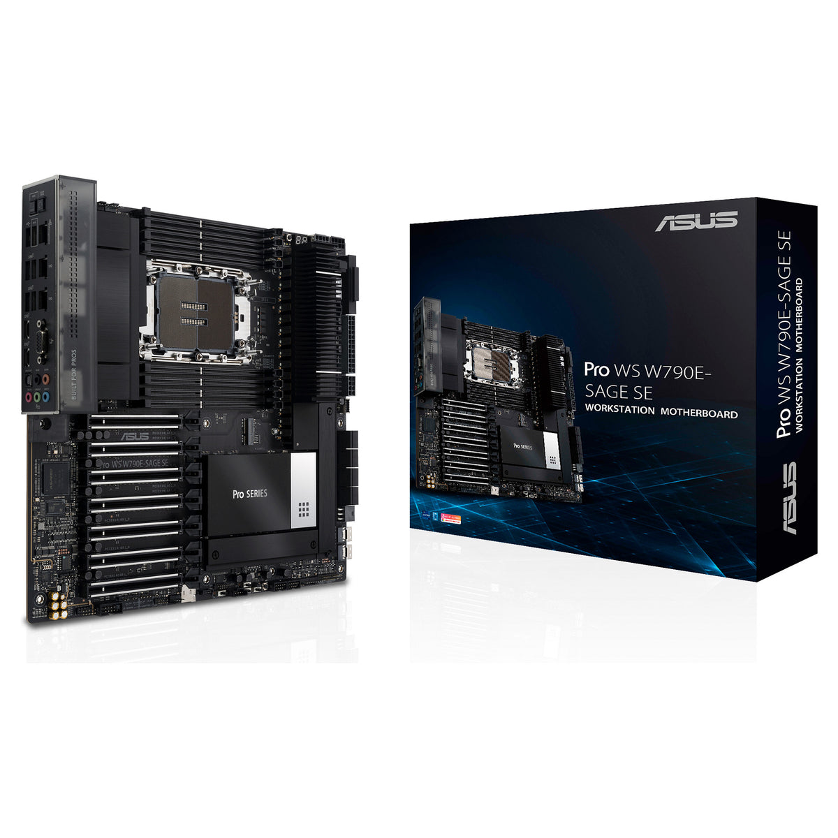 Asus LGA4677 Pro WS W790E-Sage SE - ASUS