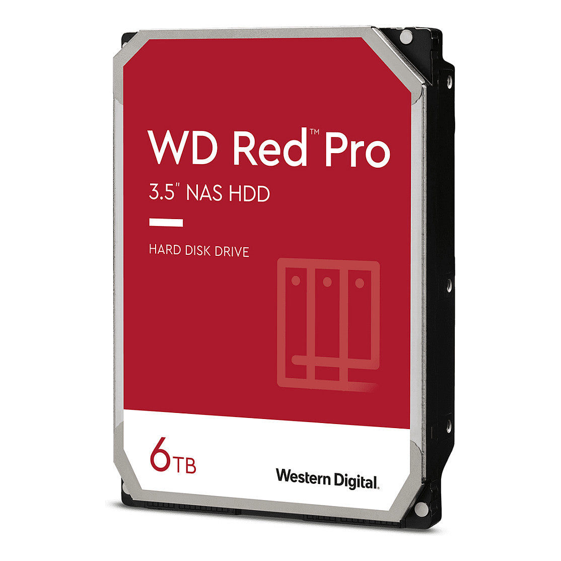6TB WD WD6005FFBX Red Pro 7200RPM 256MB - Western Digital
