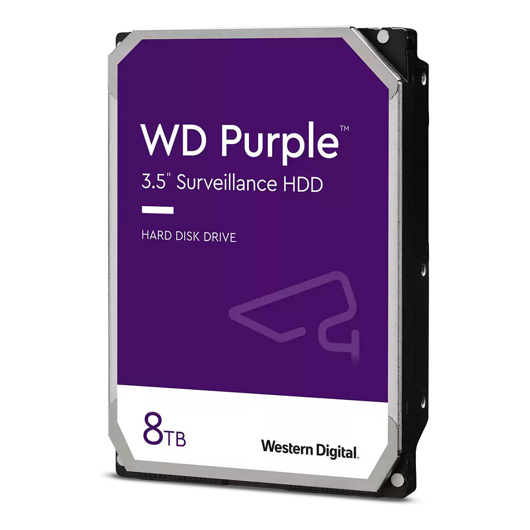 8TB WD WD85PURZ Purple Surveillance 5640RPM 256MB - Western Digital