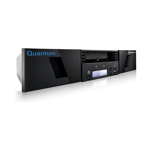 Unidade de Fita Quantum Storage Quantum SuperLoader 3 Streamer ET-L2ZAE-YE SAS 2HE LTO-8HH - Quantum Storage