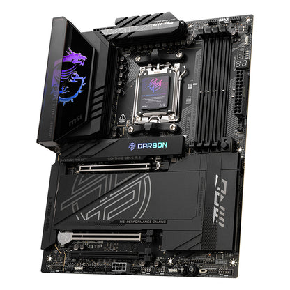 AM5 MSI MPG X870E CARBON WIFI ATX - MSI