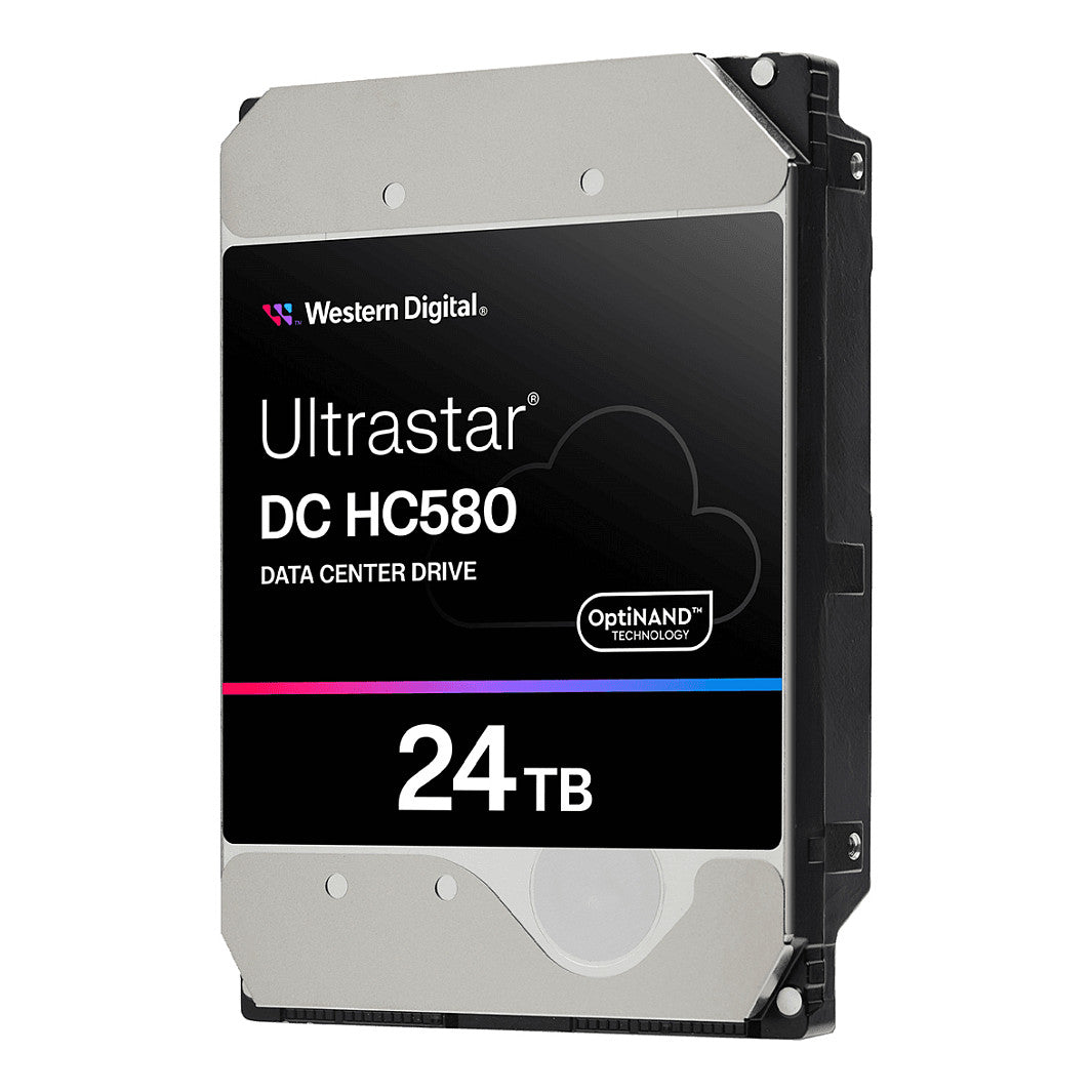 24TB WD Ultrastar DC HC580 7200RPM 512MB - Western Digital