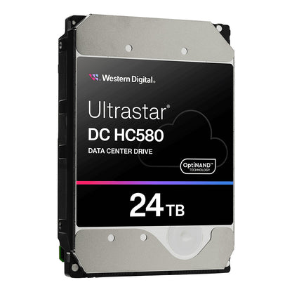 24TB WD Ultrastar DC HC580 7200RPM 512MB - Western Digital