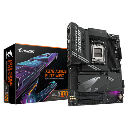 AM5 Gigabyte X870 Aorus Elite Wifi7 ATX - Gigabyte