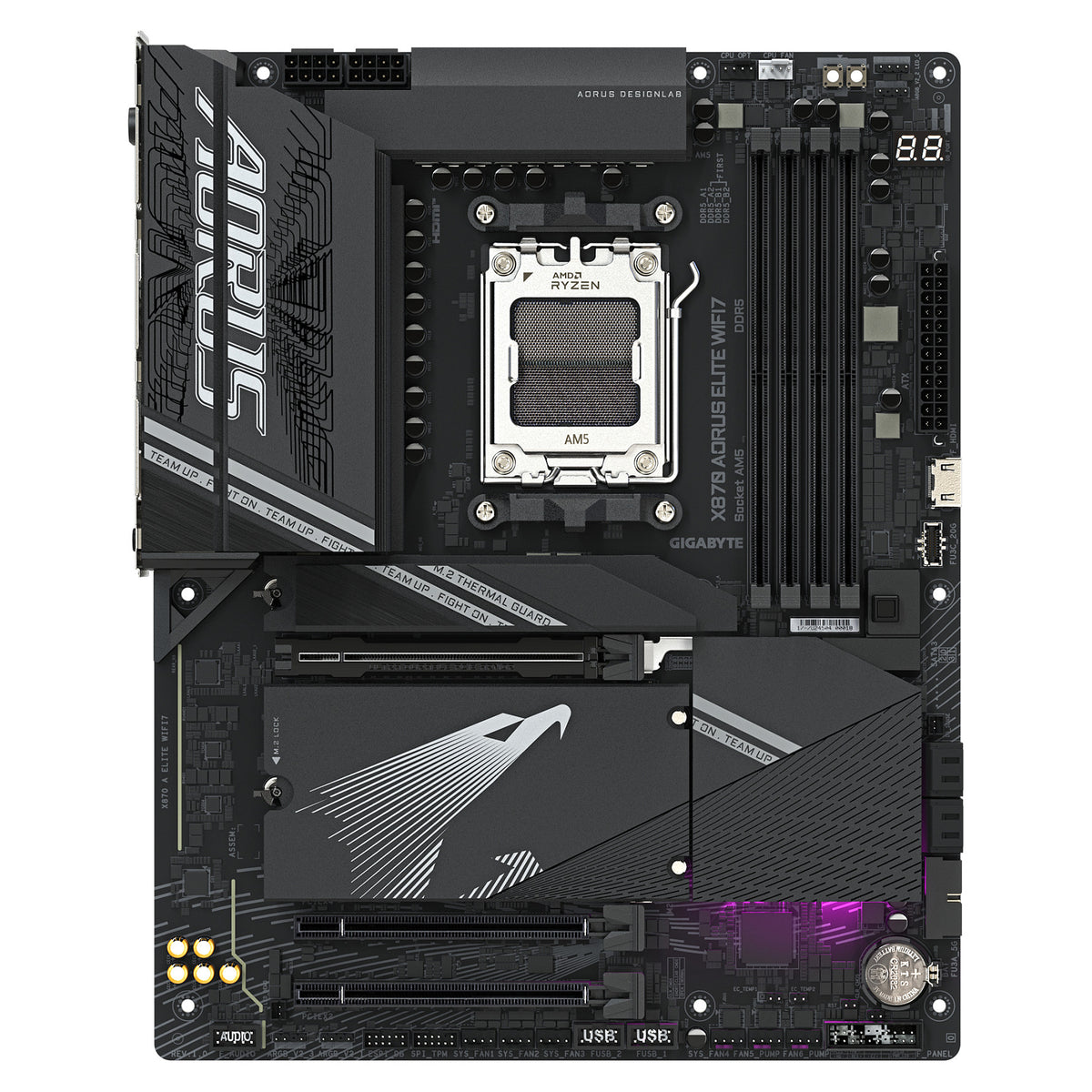 AM5 Gigabyte X870 Aorus Elite Wifi7 ATX - Gigabyte