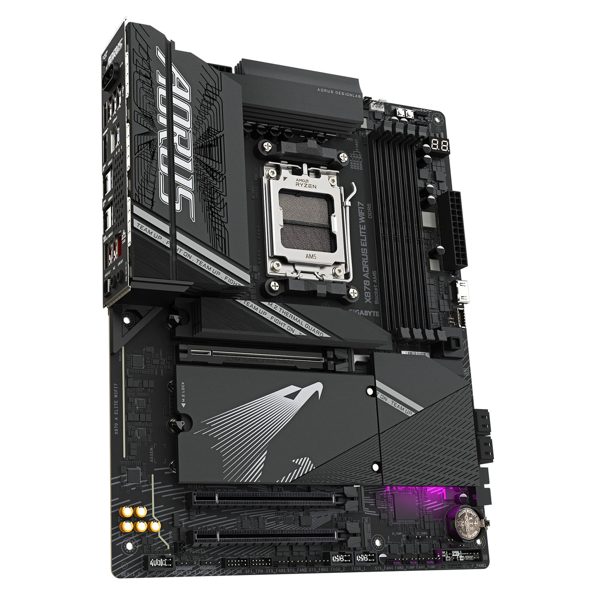 AM5 Gigabyte X870 Aorus Elite Wifi7 ATX - Gigabyte