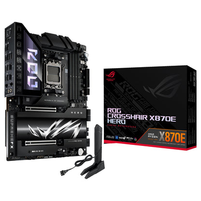 AM5 ASUS ROG CROSSHAIR X870E HERO ATX - ASUS