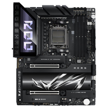 AM5 ASUS ROG CROSSHAIR X870E HERO ATX - ASUS