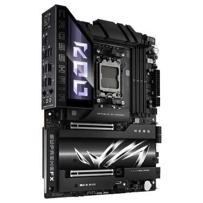 AM5 ASUS ROG CROSSHAIR X870E HERO ATX - ASUS