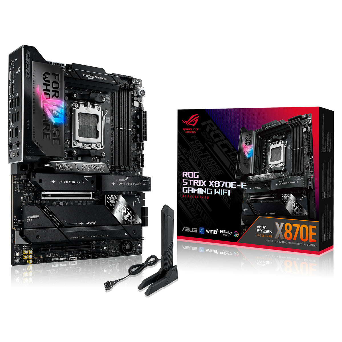 AM5 ASUS ROG STRIX X870E-E Gaming WIFI ATX - ASUS