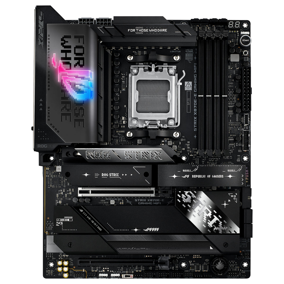 AM5 ASUS ROG STRIX X870E-E Gaming WIFI ATX - ASUS