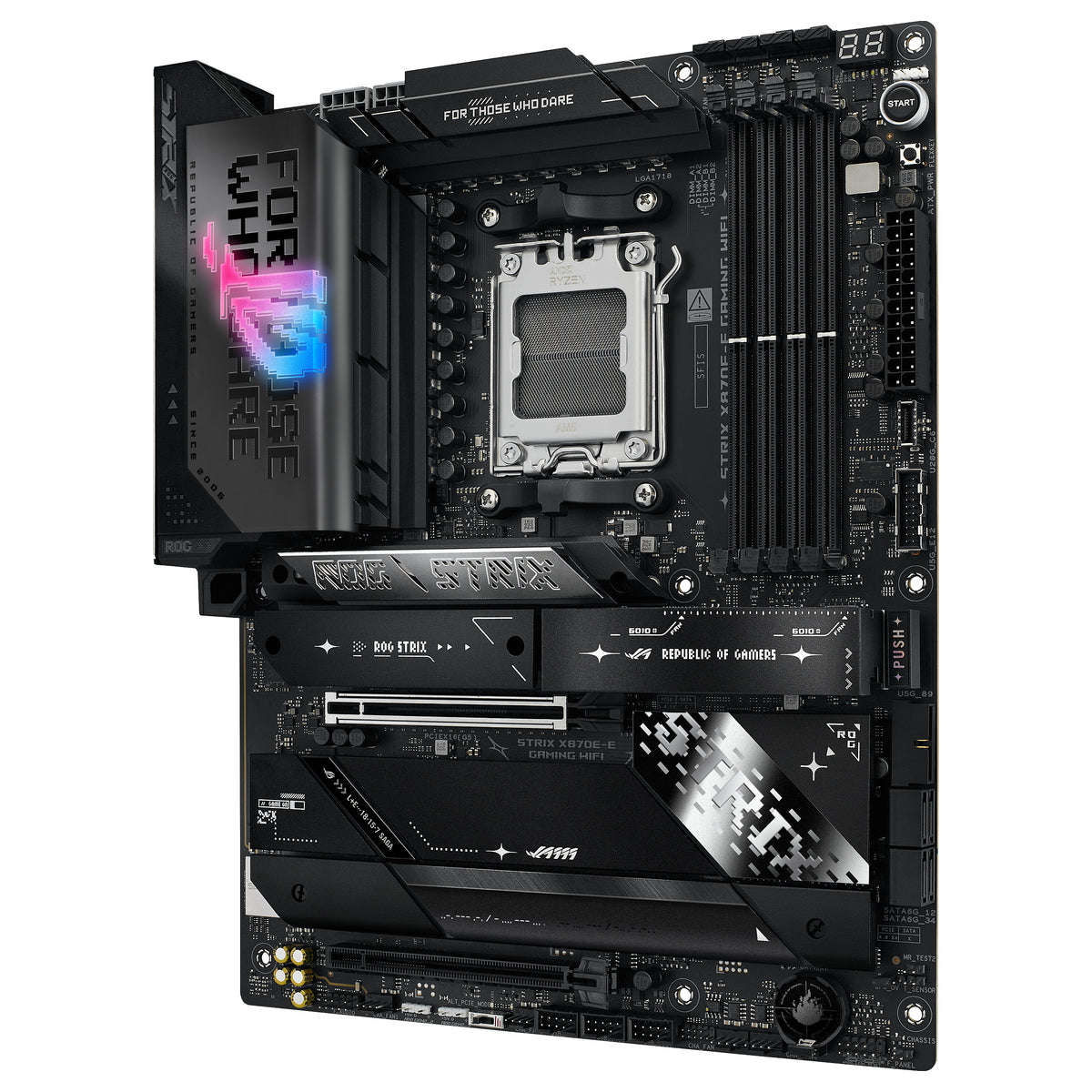 AM5 ASUS ROG STRIX X870E-E Gaming WIFI ATX - ASUS