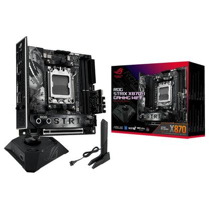 AM5 ASUS ROG STRIX X870-I Gaming WIFI ITX - ASUS
