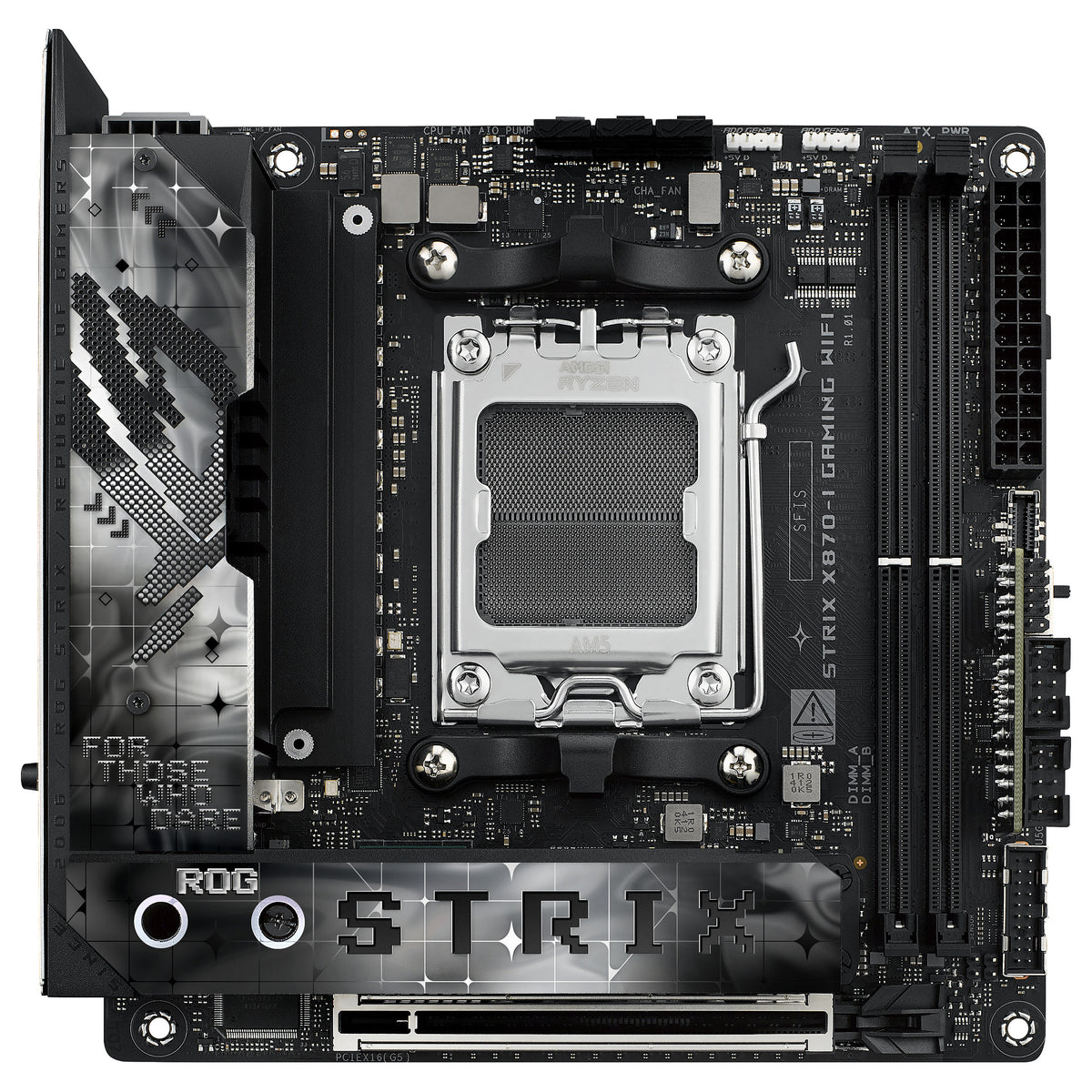 AM5 ASUS ROG STRIX X870-I Gaming WIFI ITX - ASUS