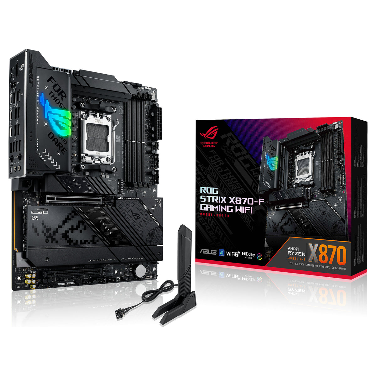 AM5 ASUS ROG STRIX X870-F Gaming WIFI ATX - ASUS