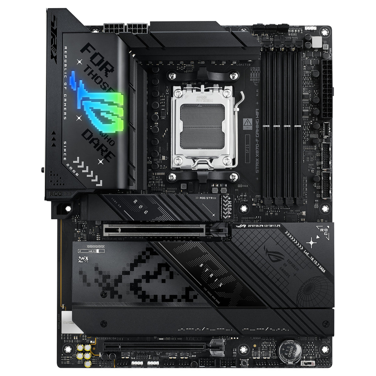 AM5 ASUS ROG STRIX X870-F Gaming WIFI ATX - ASUS