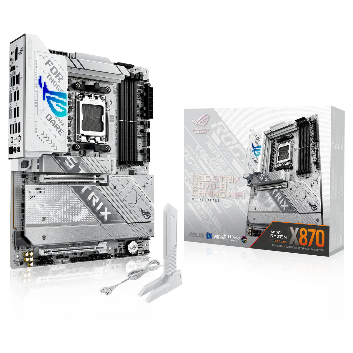 AM5 ASUS ROG STRIX X870-A GAMING WIFI - ASUS