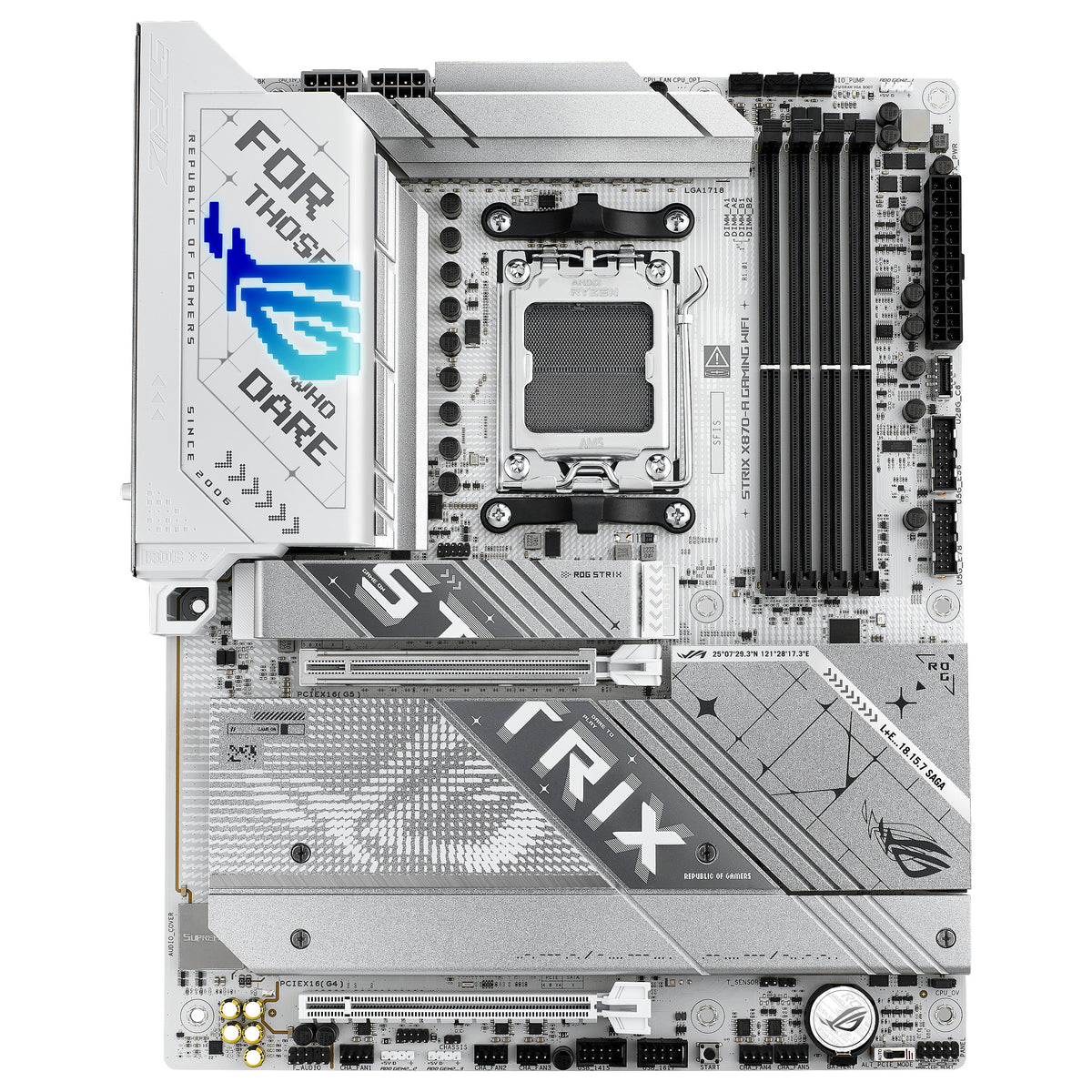 AM5 ASUS ROG STRIX X870-A GAMING WIFI - ASUS