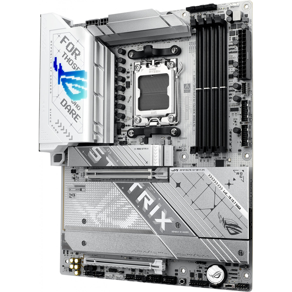 AM5 ASUS ROG STRIX X870-A GAMING WIFI - ASUS