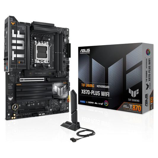 AM5 ASUS TUF GAMING X870-PLUS WIFI - ASUS