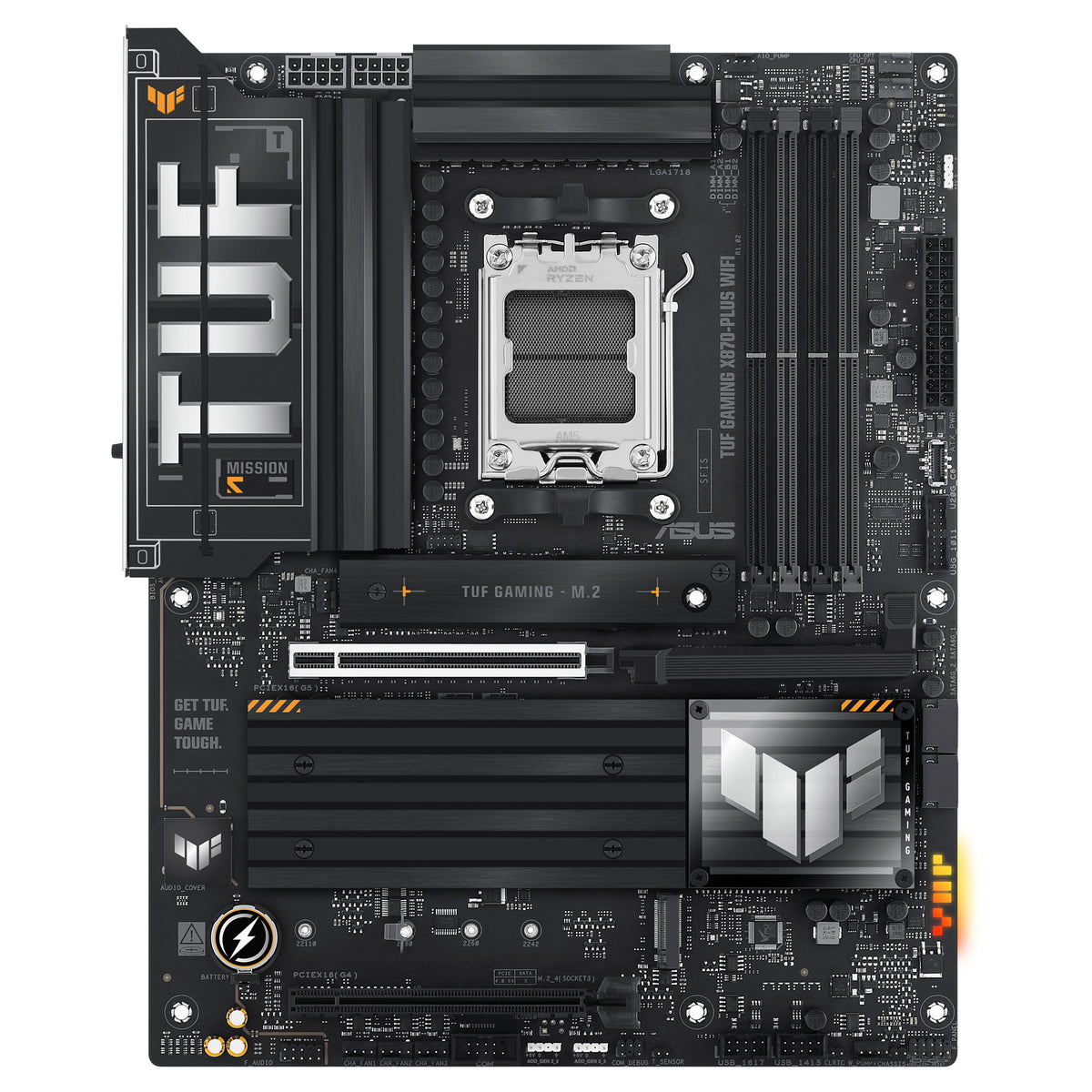 AM5 ASUS TUF GAMING X870-PLUS WIFI - ASUS