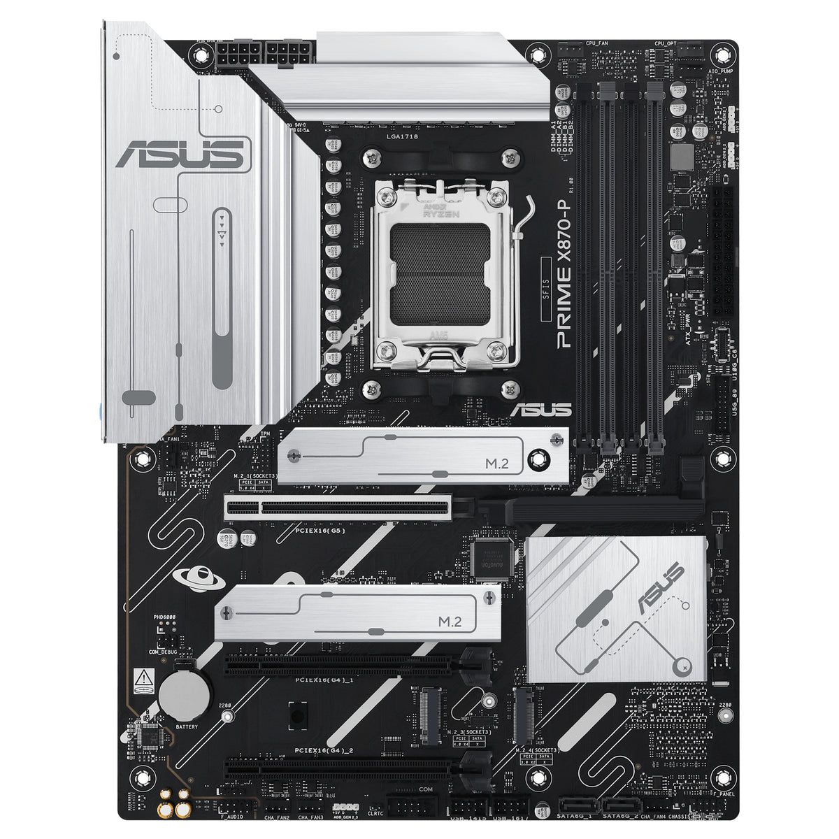 AM5 ASUS PRIME X870-P ATX - ASUS