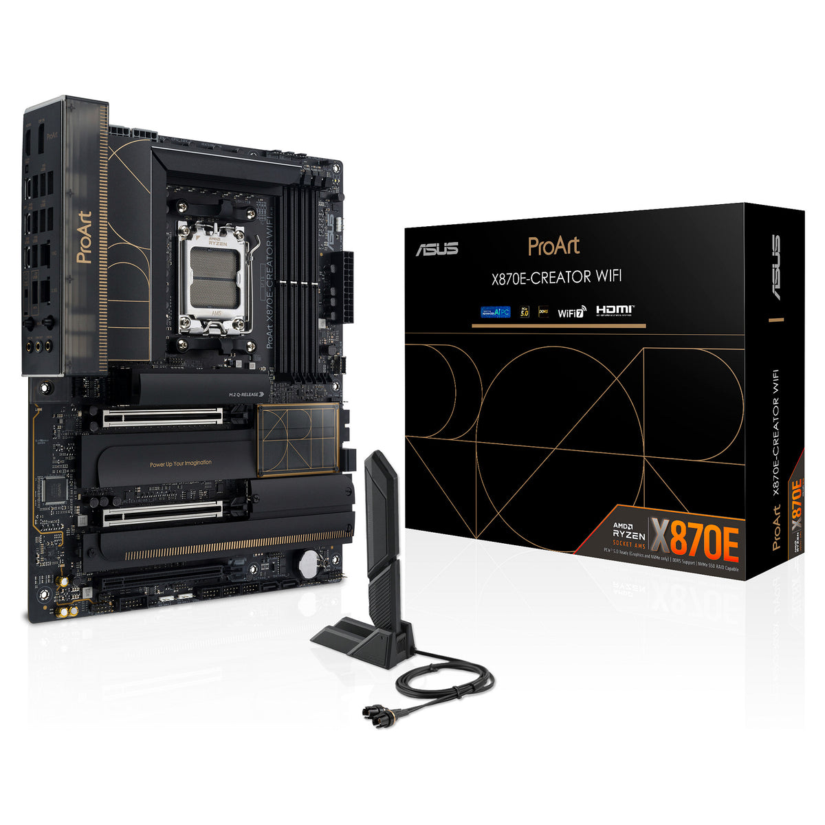 AM5 ASUS PROART X870E-Creator WIFI ATX - ASUS