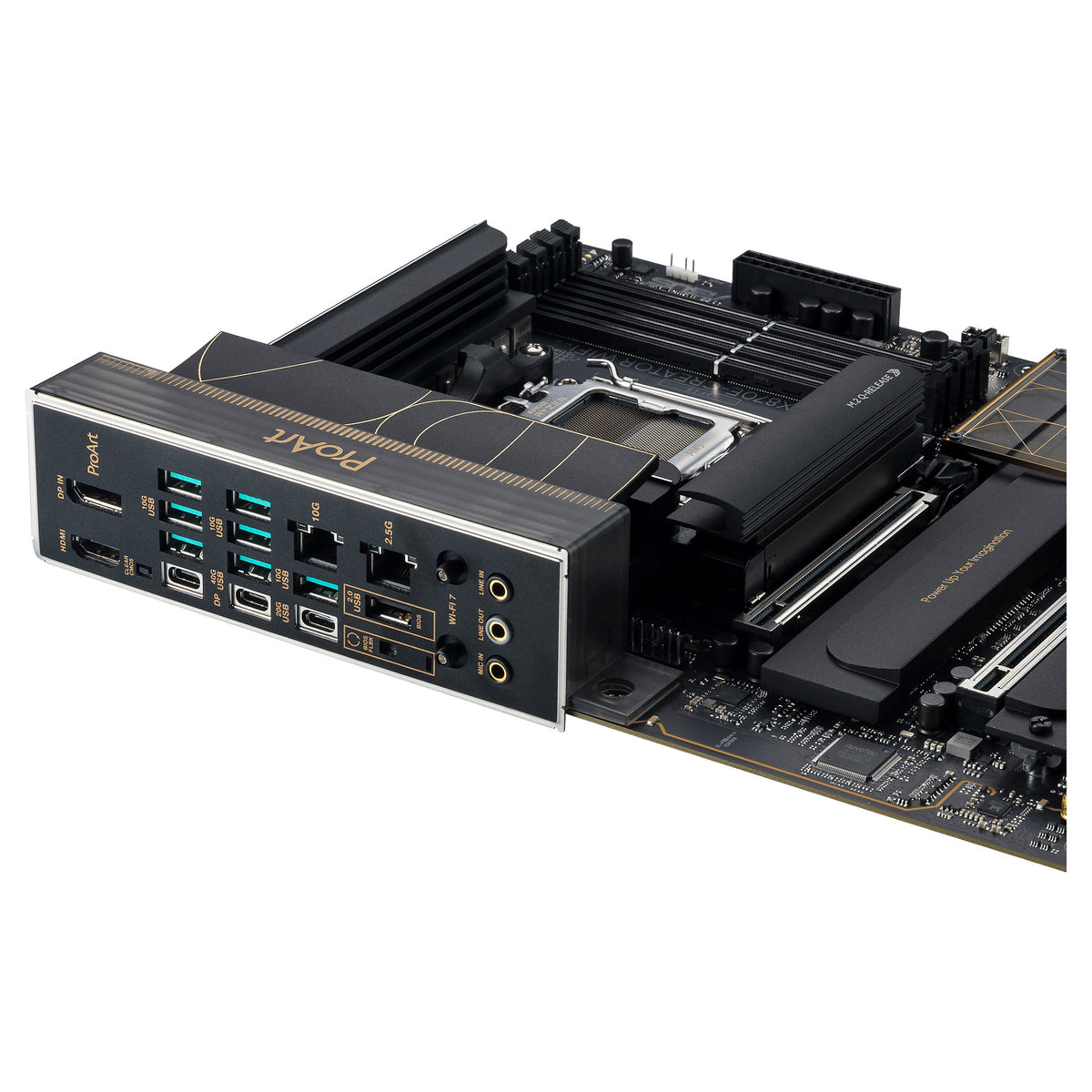 AM5 ASUS PROART X870E-Creator WIFI ATX - ASUS