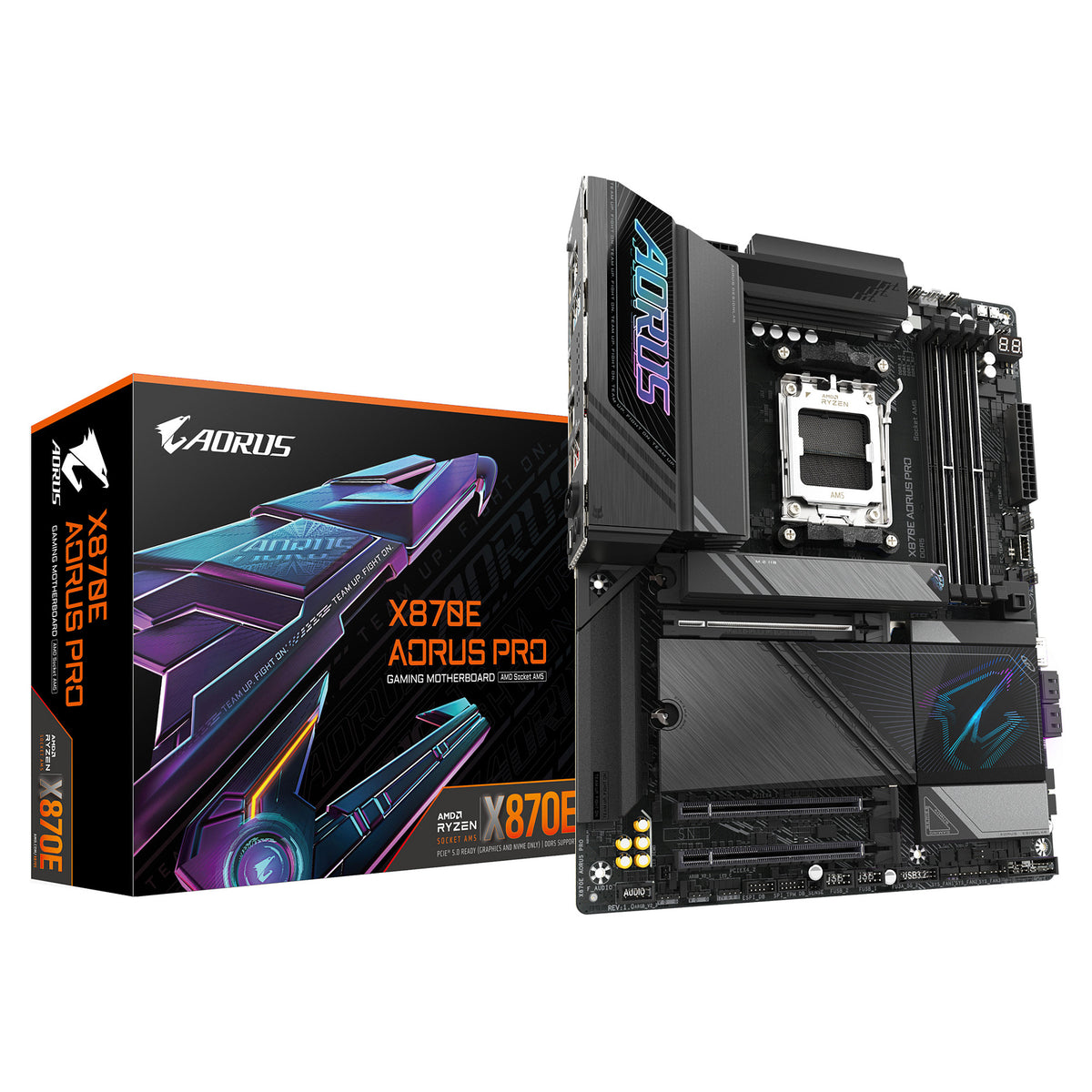 AM5 Gigabyte X870E AORUS PRO ATX - Gigabyte