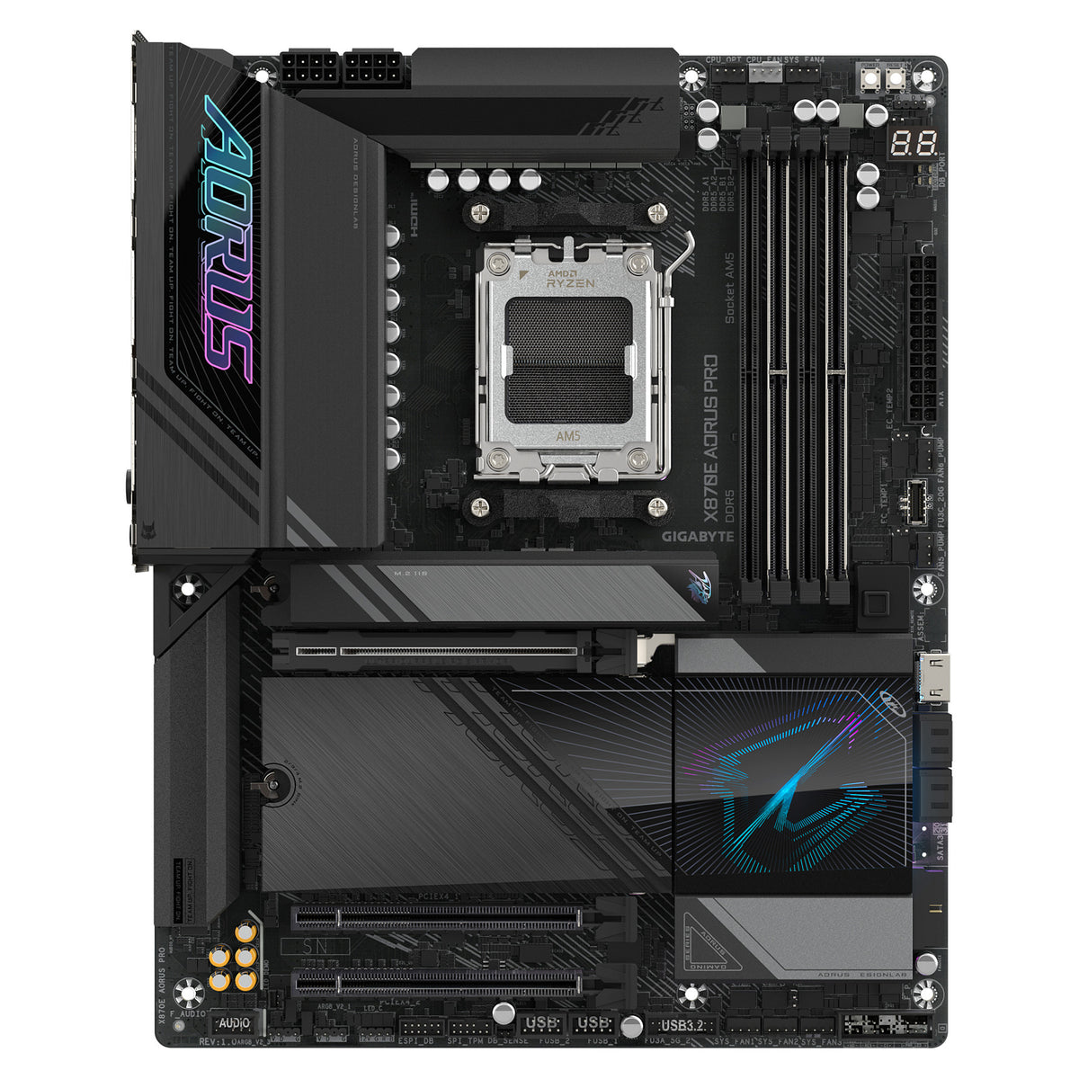 AM5 Gigabyte X870E AORUS PRO ATX - Gigabyte