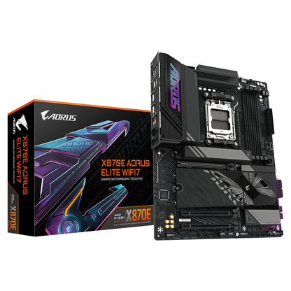 AM5 Gigabyte X870E AORUS ELITE WIFI7 ATX - Gigabyte
