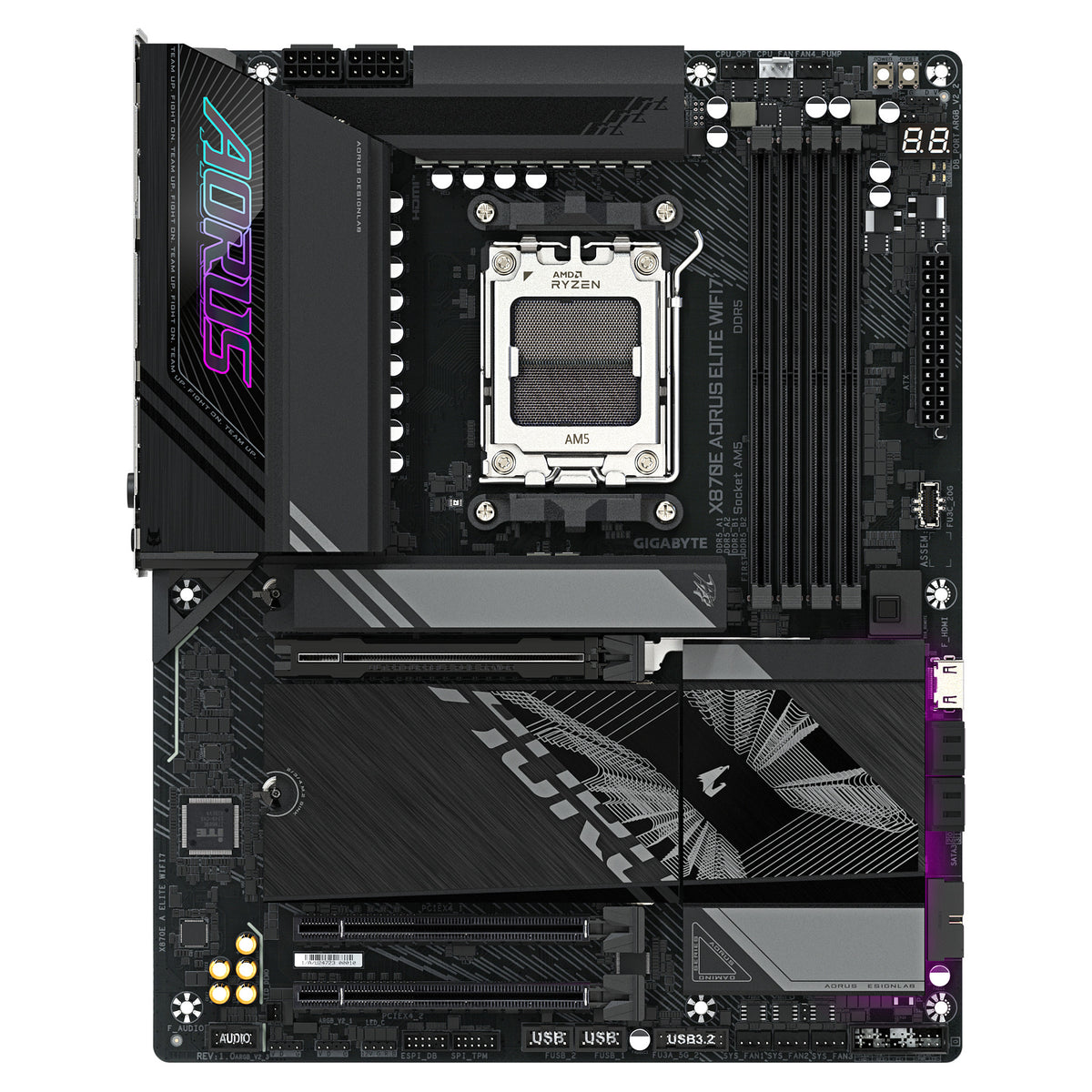 AM5 Gigabyte X870E AORUS ELITE WIFI7 ATX - Gigabyte