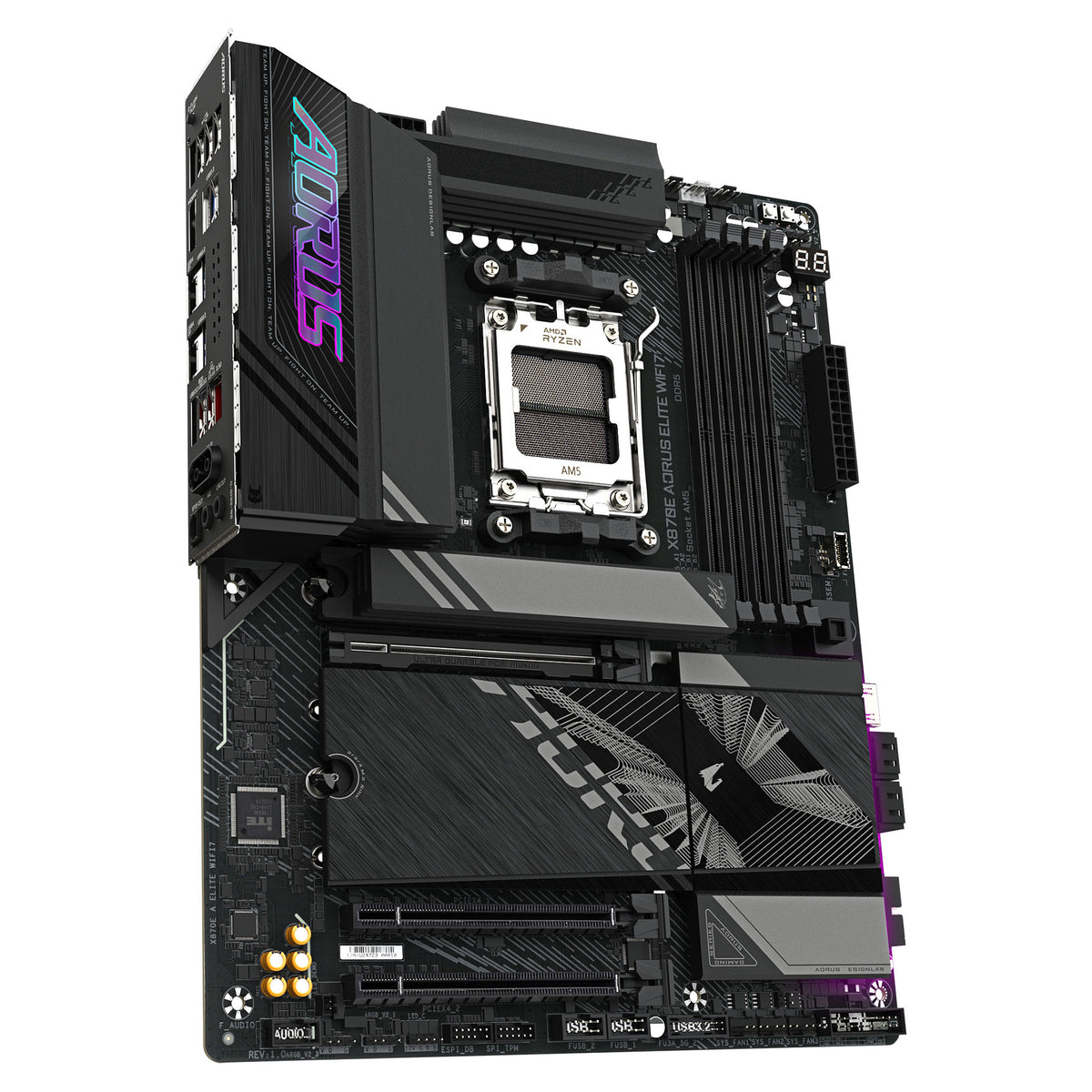 AM5 Gigabyte X870E AORUS ELITE WIFI7 ATX - Gigabyte