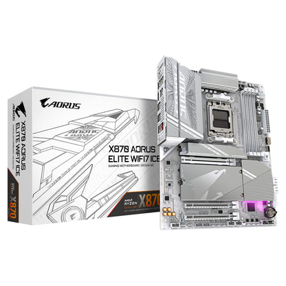 AM5 Gigabyte X870 AORUS ELITE WF7 ICE - Gigabyte