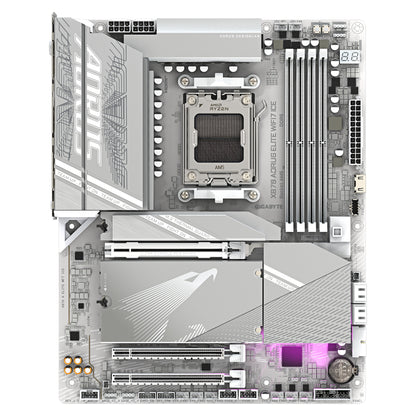 AM5 Gigabyte X870 AORUS ELITE WF7 ICE - Gigabyte