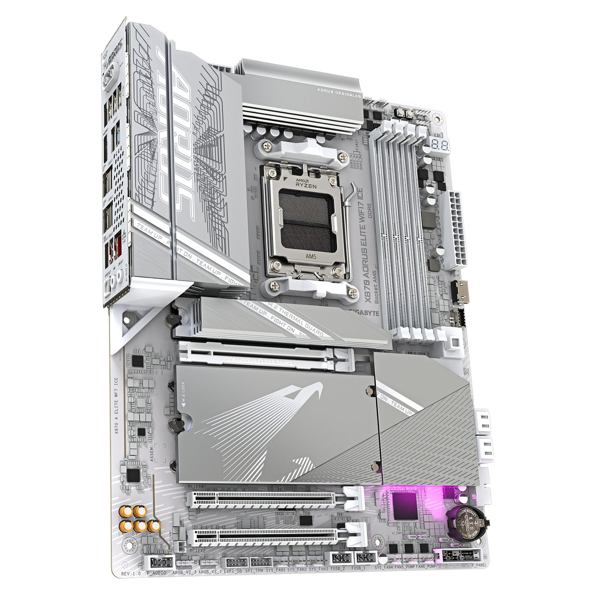 AM5 Gigabyte X870 AORUS ELITE WF7 ICE - Gigabyte