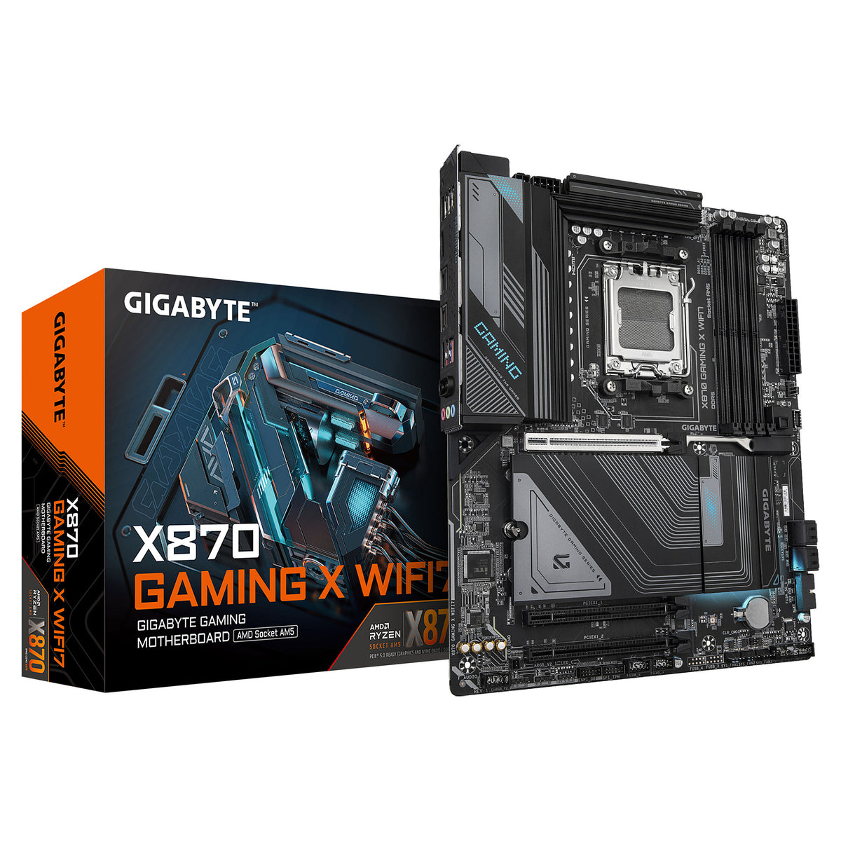 AM5 Gigabyte X870 GAMING X WIFI7 ATX - Gigabyte