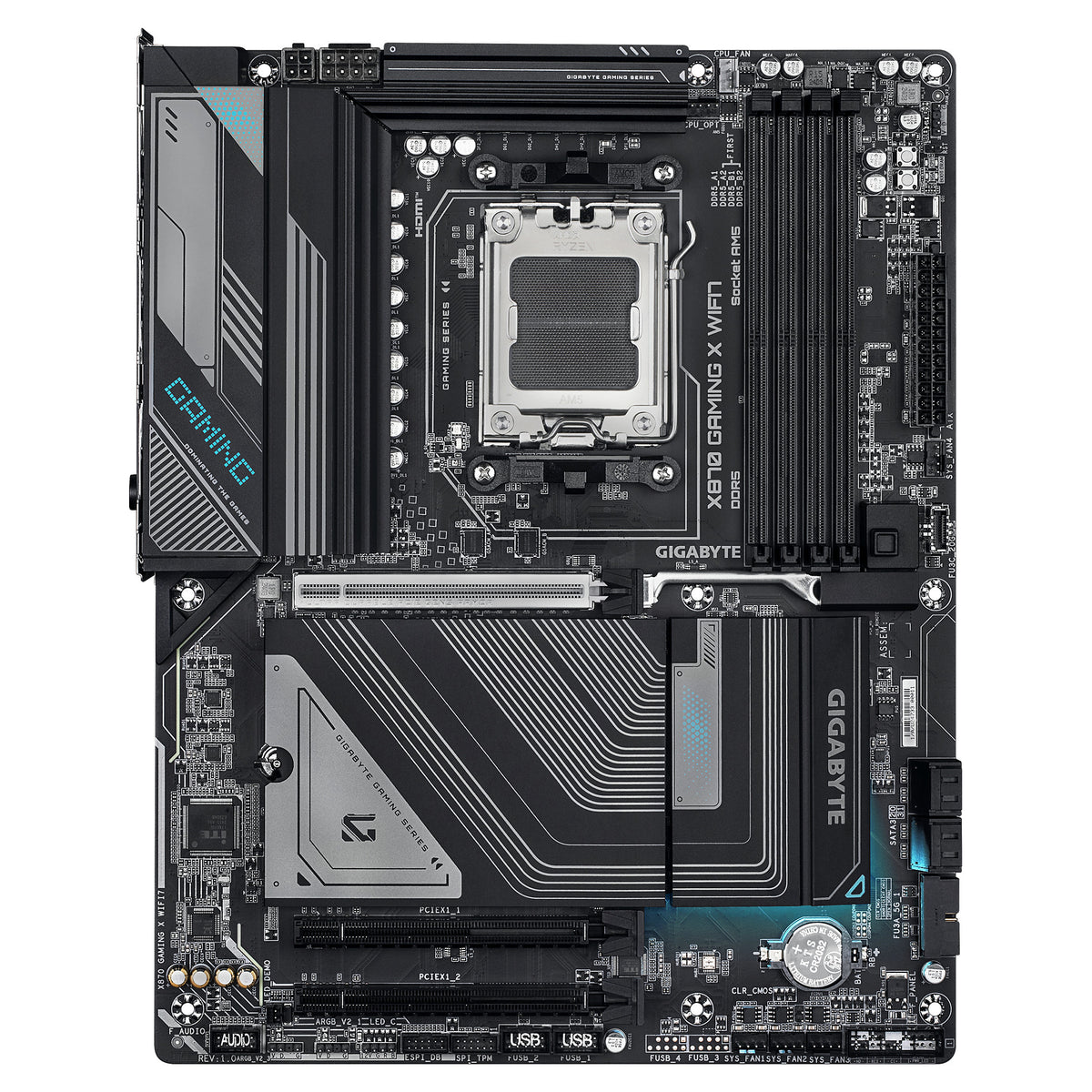 AM5 Gigabyte X870 GAMING X WIFI7 ATX - Gigabyte