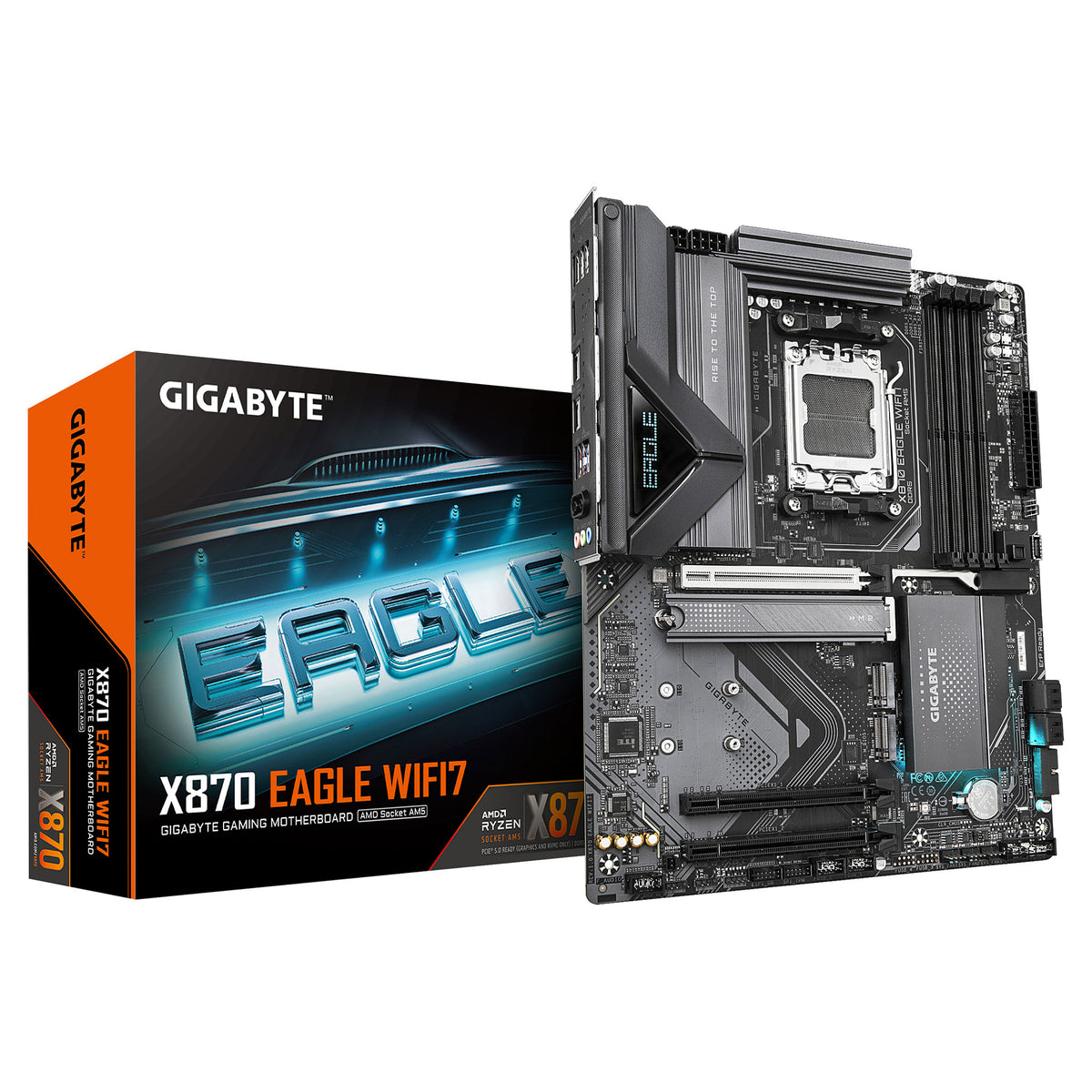 AM5 Gigabyte X870 EAGLE WIFI7 ATX - Gigabyte