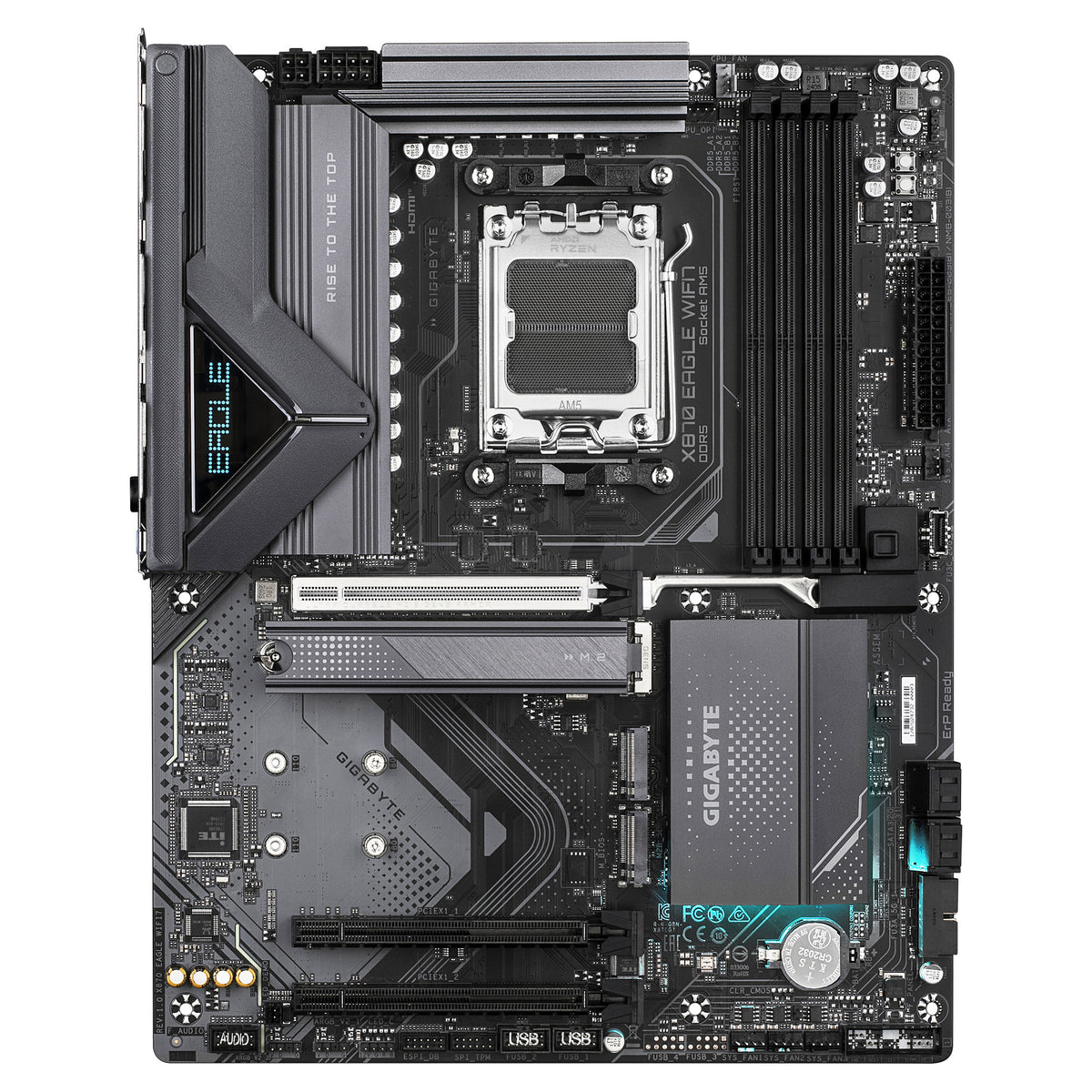 AM5 Gigabyte X870 EAGLE WIFI7 ATX - Gigabyte