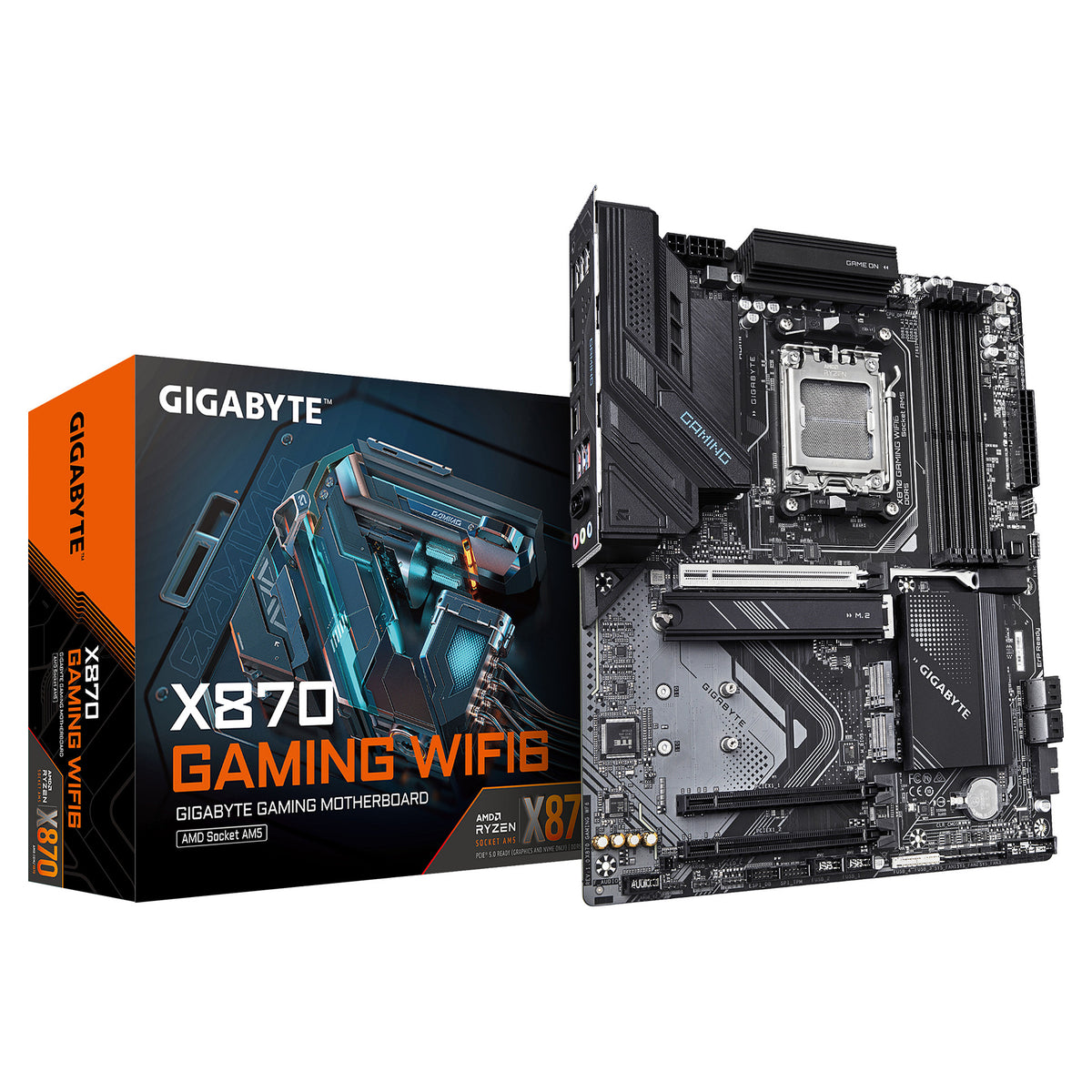 AM5 Gigabyte X870 GAMING WF6 - Gigabyte