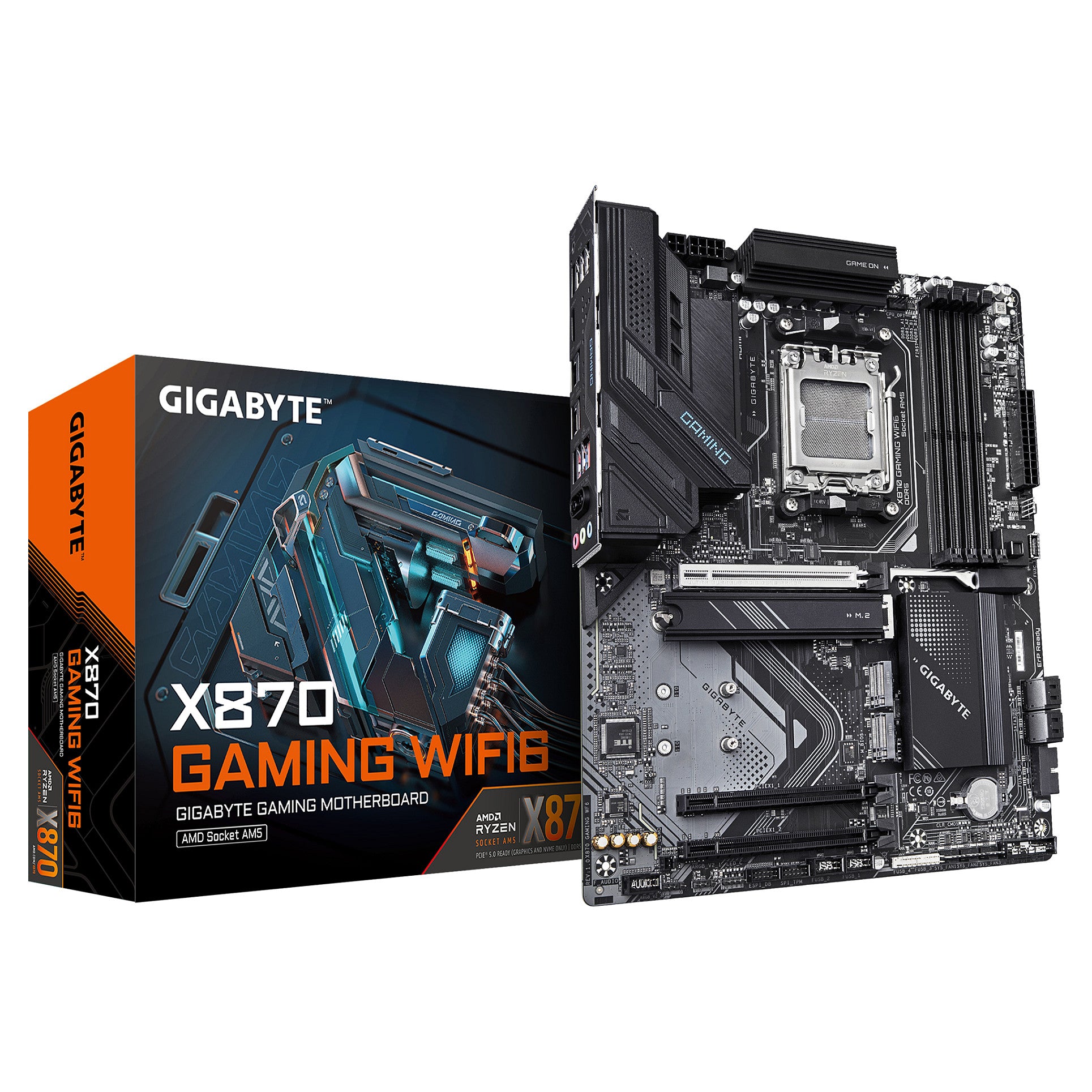AM5 Gigabyte X870 GAMING WF6 - Gigabyte